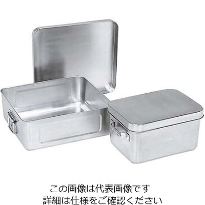 江部松商事 18ー8 天ぷら入 コンテナー(蓋付)254ーA 61-6558-09 1個（直送品）