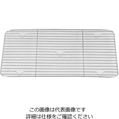江部松商事 18ー8 天ぷら入 コンテナー用 敷網 254ーAS 61-6558-11 1個（直送品）