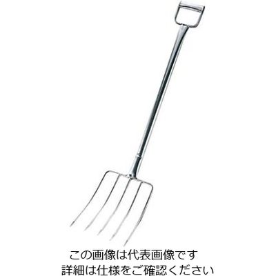 神子島製作所 18ー8 ピーチフォーク 全長1020 61-6559-61 1個（直送品）
