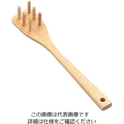 萬洋 竹製 そうめんすくい 全長223mm 27ー403 61-6562-64 1個（直送品）