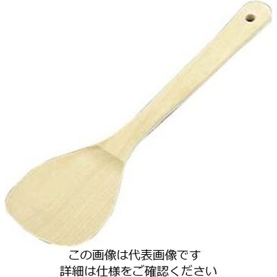 江部松商事 木製 ターナー 幅広 全長300 61-6648-51 1個（直送品）
