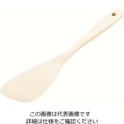 江部松商事 木製 調理ヘラ 斜 大 全長300 61-6648-62 1個（直送品）