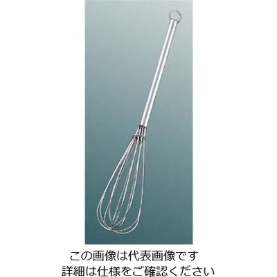 江部松商事 18ー8 パイプ柄 ミニ泡立 全長140 61-6653-90 1個（直送品）