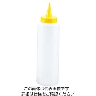 江部松商事 CKS ディスペンサー 170ml 黄/白 61-6654-47 1個（直送品）