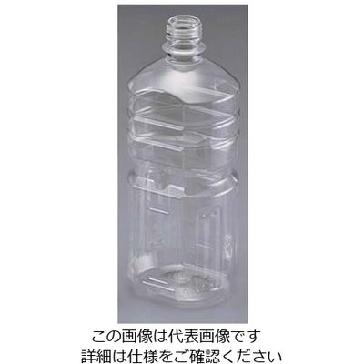 江部松商事 食品用 PETボトル(蓋無)1000cc 1LーSG 61-6655-06 1個（直送品）