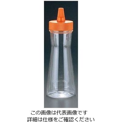 江部松商事 ドレッシングボトル(ネジキャップ)FTPー360 400ml オレンジ 61-6655-16 1個（直送品）