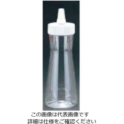 江部松商事 ドレッシングボトル(ネジキャップ)FTPー360 400ml ホワイト 61-6655-32 1個（直送品）