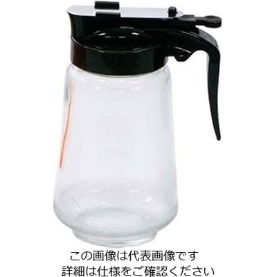 江部松商事 ガラス キッチンサーバー ブラウン(大)350ml 61-6655-50 1個（直送品）