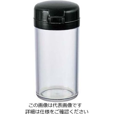 スケーター ステンレスパンチ穴 粉ふりポット TW92 00496 61-6656-59 1個（直送品）