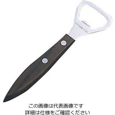 江部松商事 TOP ローズ柄 栓抜 全長151 61-6658-46 1個（直送品）