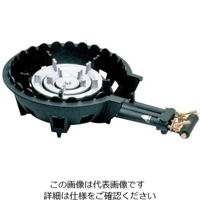 江部松商事 ハイカロリーコンロ(3重)MDー308P パイロット付 13A 61-6668-78 1個（直送品）