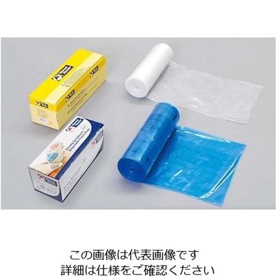 アズワン ペストリーバッグ47400 55cm(100枚ロール)70ミクロン 61-6674-17 1個（直送品）