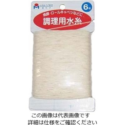 大橋金属 たこ糸 カード巻(100m巻)6号 61-6663-27 1個（直送品）