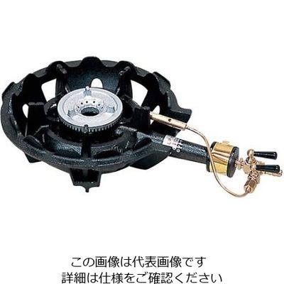 江部松商事 ハイカロリーコンロ(1重)MDXー108 LP 61-6668-67 1個（直送品）