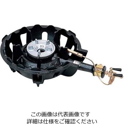 江部松商事 ハイカロリーコンロ(1重)MDXー148 LP 61-6668-71 1個（直送品）