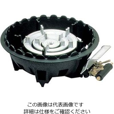 江部松商事 ハイカロリーコンロ(3重)MDー318 13A 61-6668-80 1個（直送品）