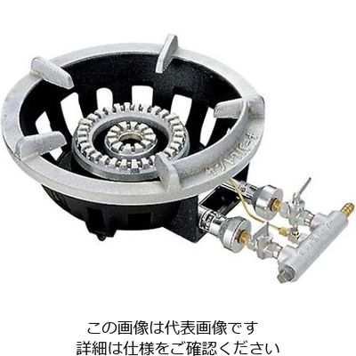 江部松商事 サントク フラッシュガスコンロ 立型ゴトクタイプ FGー3 LP 61-6669-44 1個（直送品）