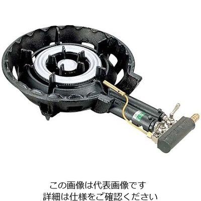 江部松商事 サントク ガスコンロ SG型 SGー2 パイロット付 LP 61-6669-46 1個（直送品）
