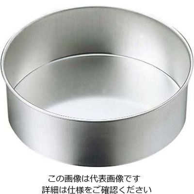 江部松商事 ブリキ デコレーション型 共底 27cm 61-6673-39 1個（直送品）