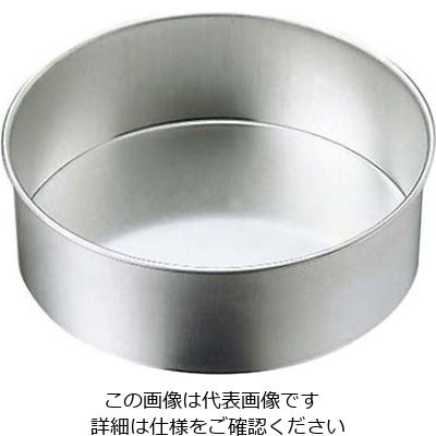 江部松商事 ブリキ デコレーション型 共底 13.5cm 61-6673-68 1個（直送品）