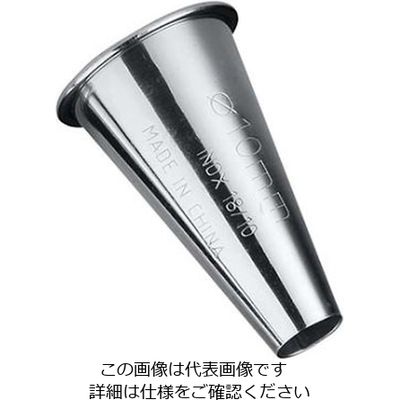 thermohauser TH ステンレス 丸口金 61445 #3A 7132500 1個 61-6674-46（直送品）