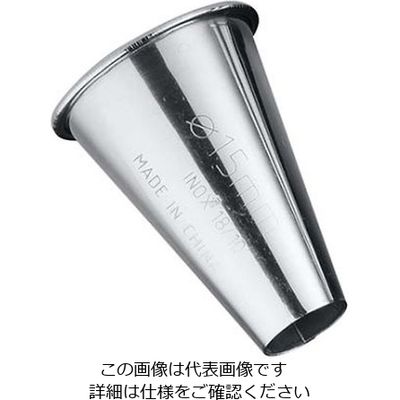 thermohauser TH ステンレス 丸口金 61470 #7 7133000 1個 61-6674-51（直送品）