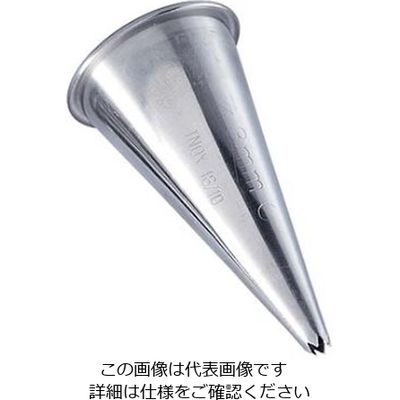 thermohauser TH ステンレス 星口金 6切 61510 #C 7133600 1個 61-6674-57（直送品）