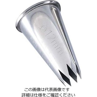 thermohauser TH ステンレス 星口金 8切 61555 #6 7134500 1個 61-6674-66（直送品）