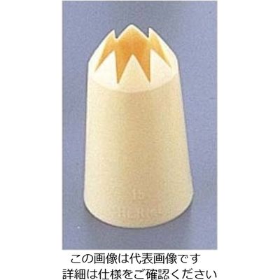 thermohauser TH PP 星口金 8切 32153 #15 7137000 1個 61-6674-89（直送品）