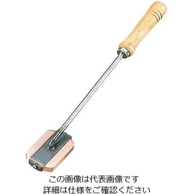 江部松商事 木柄 小判 キャラメライザー 銅製 61-6677-29 1個（直送品）