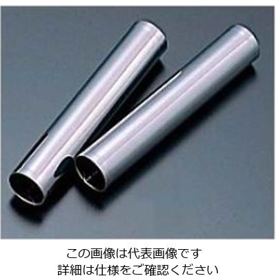 タイガークラウン ステンレス ホーン型 No.1666 丸型 2pcsセット 61-6681-94 1セット（直送品）