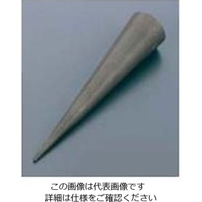 江部松商事 アルミ コルネ 三角型 4161 φ28×135 61-6682-15 1個（直送品）