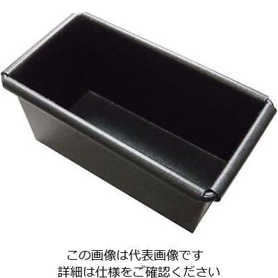 江部松商事 遠赤セラミック加工S ミニ食パン型(フタ無)単品 61-6682-35 1個（直送品）