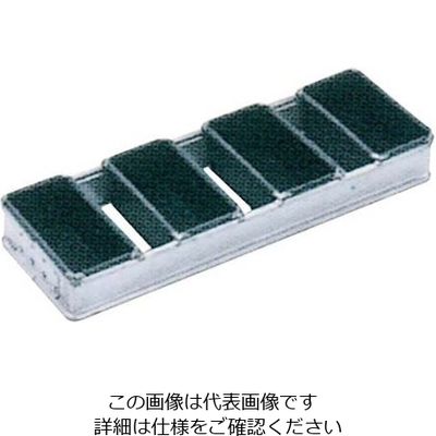 江部松商事 遠赤セラミック加工S ミニ食パン型(フタ無)4連結 61-6682-36 1個（直送品）