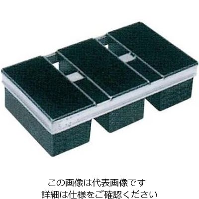 江部松商事 遠赤セラミック加工S ワンローフ A3連結 フタ無 61-6682-39 1個（直送品）