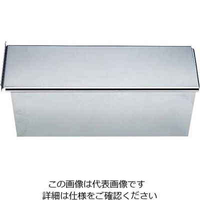 江部松商事 18ー0 パウンドケーキ型 蓋無 特大 235×95×H85 61-6683-38 1個（直送品）