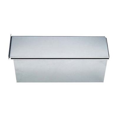 江部松商事 18ー0 パウンドケーキ型 蓋無 特中 190×95×H85 61-6683-39 1個（直送品）