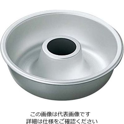 江部松商事 アルミ エンゼルケーキ型 15cm 61-6684-21 1個（直送品）