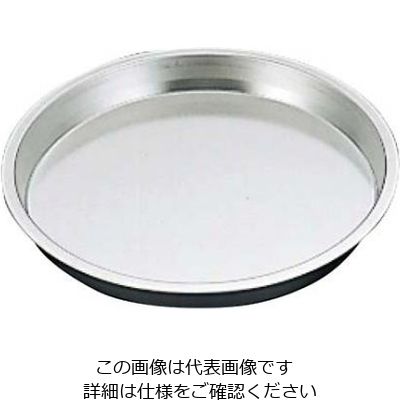 久保寺軽金属工業所 ブリキ 寸胴型 パイ皿 #300 内径φ217 61-6684-86 1個（直送品）