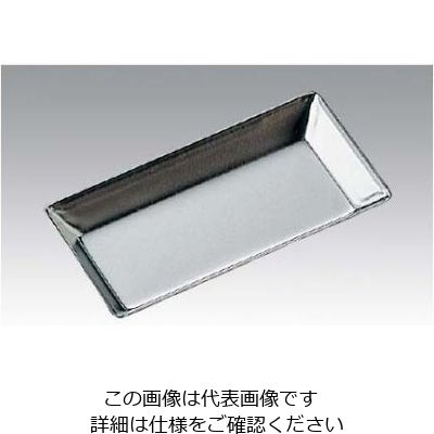 タイガークラウン ギルア タルト型 無地 No.1091 長方型 61-6691-18 1個（直送品）