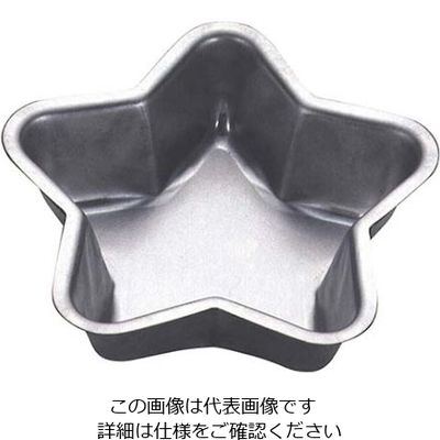 タイガークラウン ケーキ焼型 星 No.2352 61-6692-22 1個（直送品）