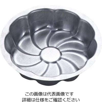 タイガークラウン ケーキ焼型 菊 No.2353 61-6692-25 1個（直送品）