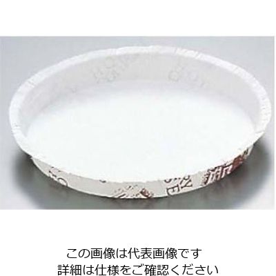 天満紙器 サーキュラーカップ ハウス柄(100枚入)Pー106 61-6693-05 1組(100枚)（直送品）