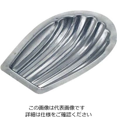 江部松商事 シリコン加工 焼型 単品 貝型(フチ有) 61-6689-16 1個（直送品）