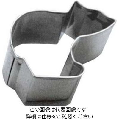 タイガークラウン ステンレス 動物抜型 クマ No.1289 61-6698-16 1個（直送品）