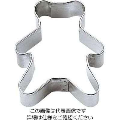 タイガークラウン 18ー8 動物抜型 ベアー(熊) No.1303 61-6698-17 1個（直送品）