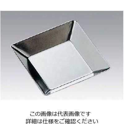 タイガークラウン ギルア タルト型 無地 No.1090 正方型 61-6691-17 1個（直送品）