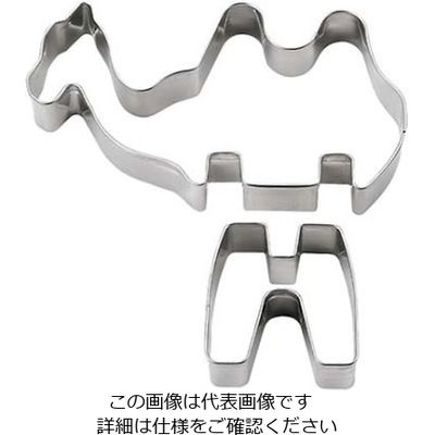 タイガークラウン 18ー8 ZOOクッキー型 ラクダ No.1982 61-6698-06 1個（直送品）