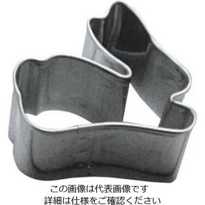 タイガークラウン ステンレス 動物抜型 ウサギ No.1283 61-6698-10 1個（直送品）