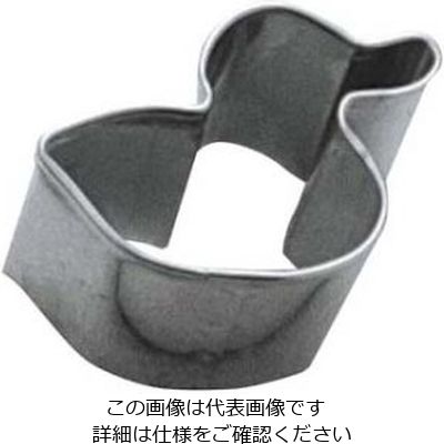 タイガークラウン ステンレス 動物抜型 アヒル No.1284 61-6698-11 1個（直送品）